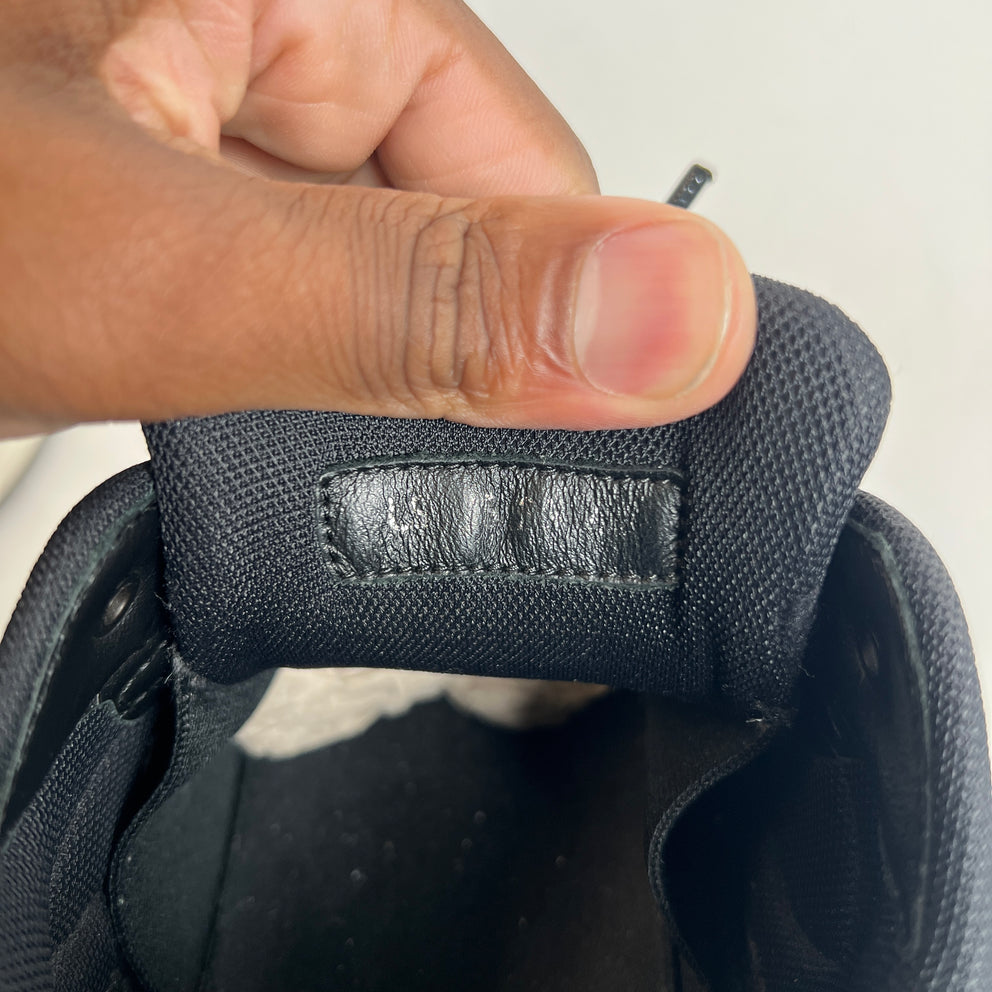 Dior B30 Black/White Mesh Sneaker Size 44