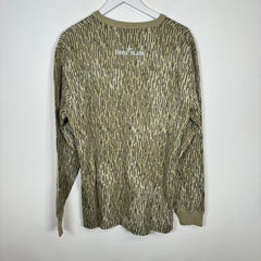 Stone Island Rain Camo Longsleeve Tee Size L