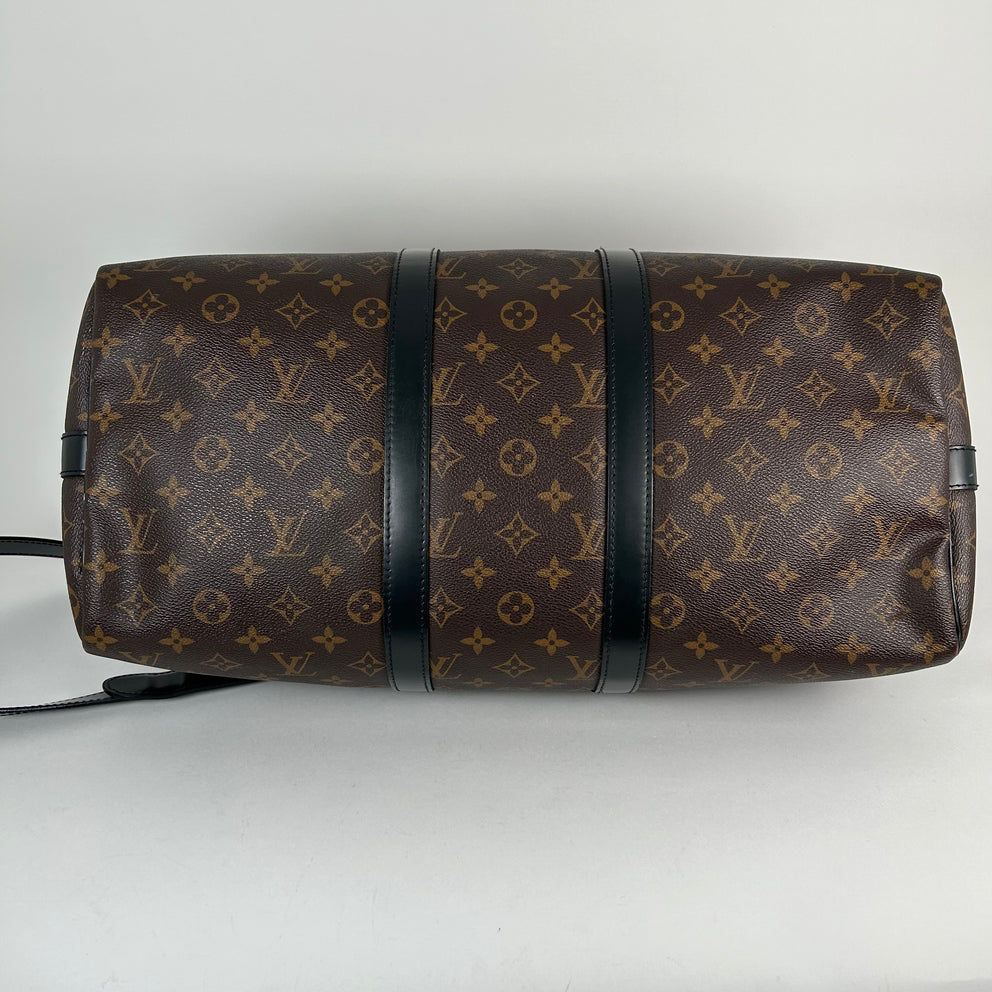 Louis Vuitton Monogram Keepall 45 Bandouillere