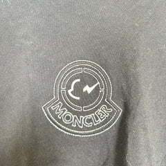 Moncler Genius x Fragment Black/Navy Longsleeve Size M