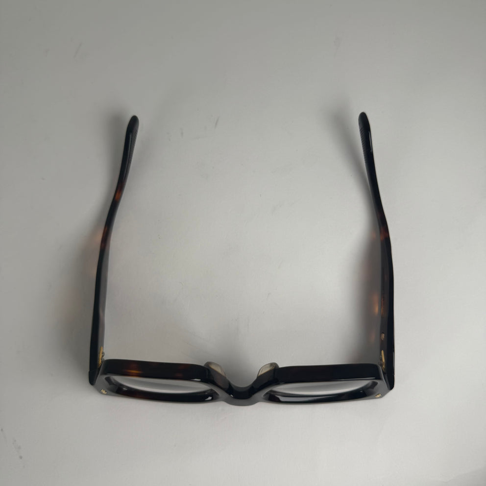 Jacques Marie Mage 'Suze' Tortoise Glasses