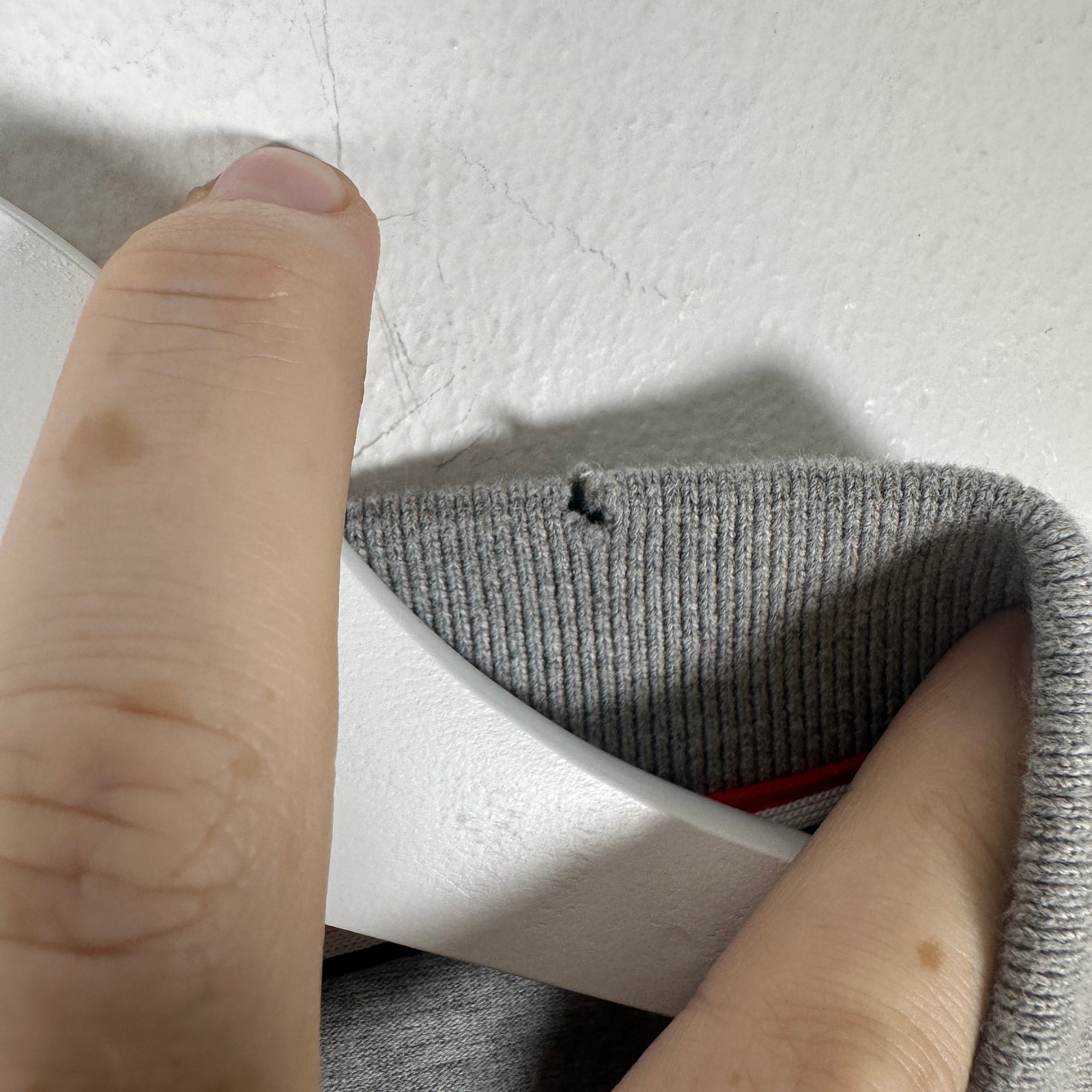 Thom Browne Gray Quarter Button-Up Size 2