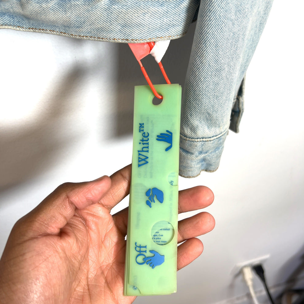 Off-White Bleach Denim Jacket