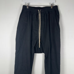 Rick Owens DRKSHDW Drop Crotch Straight Leg Pants