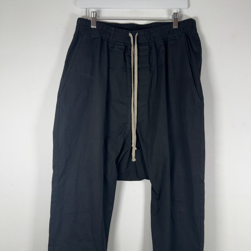 Rick Owens DRKSHDW Drop Crotch Straight Leg Pants