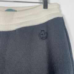 Bally 'St Moritz' Cashmere Placket Sweatpants