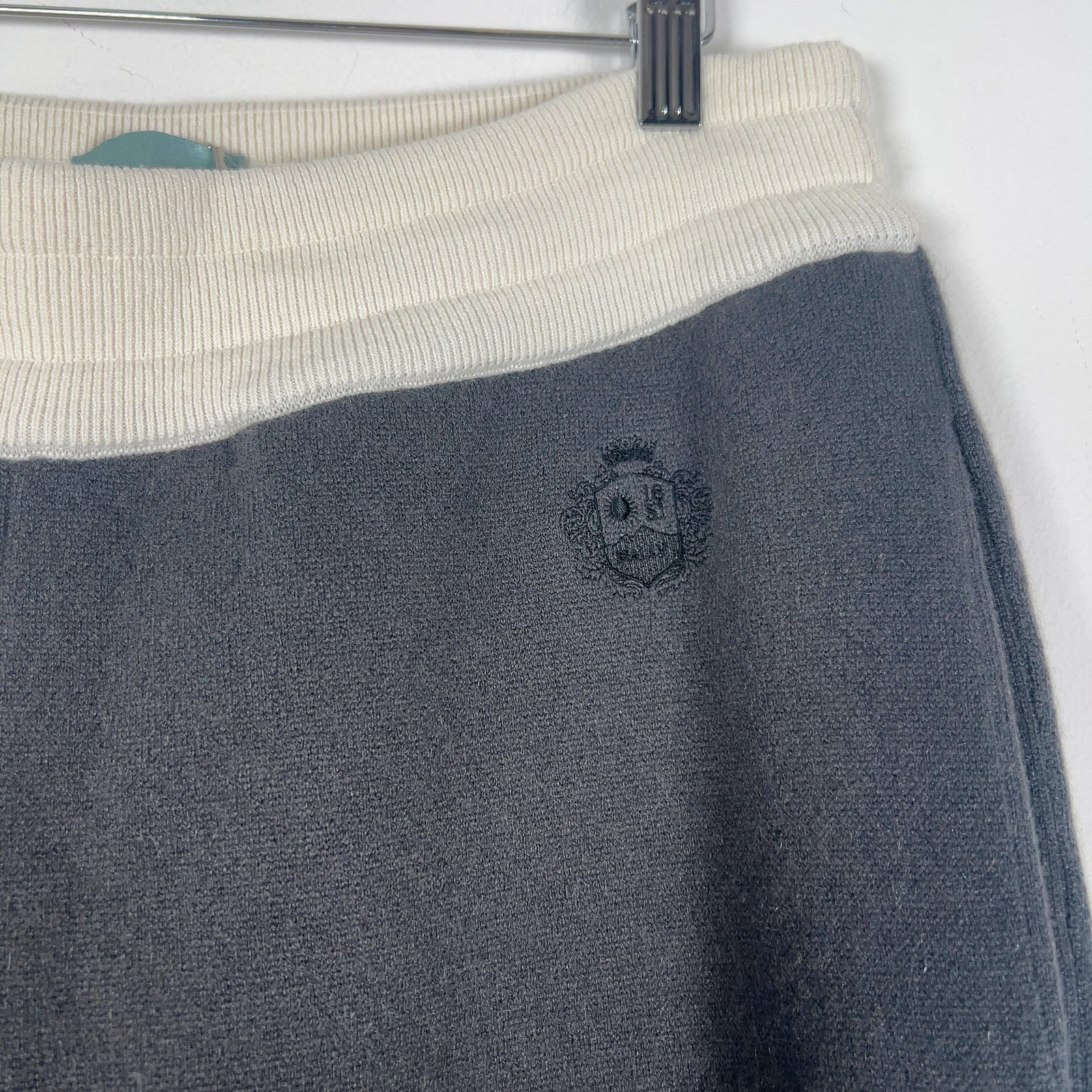 Bally 'St Moritz' Cashmere Placket Sweatpants