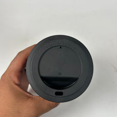 Balenciaga Black Logo Porcelain Coffee Cup
