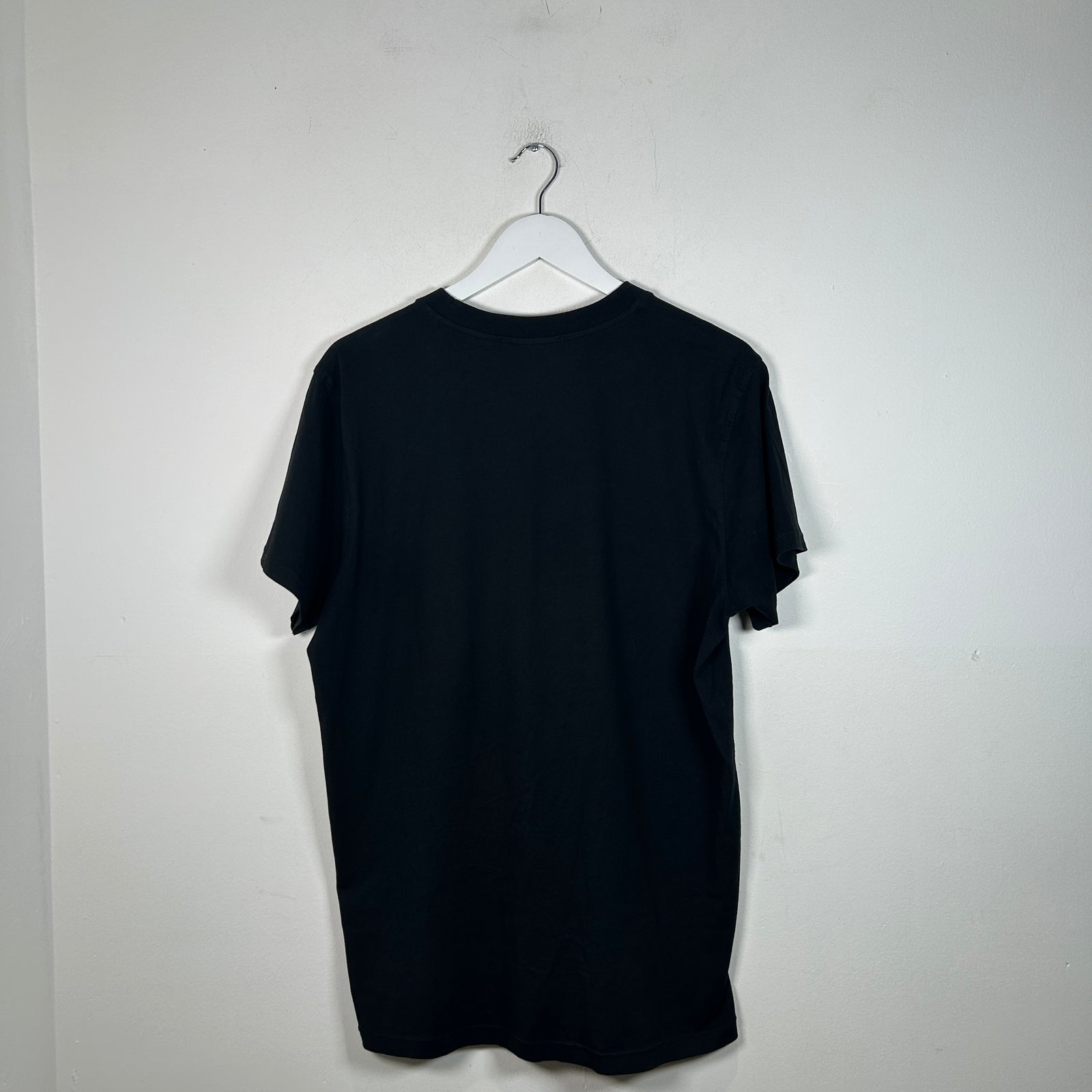 Helmut Lang 'Finest' Black Graphic T-Shirt Size L