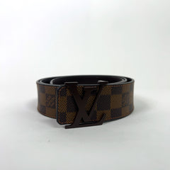 Louis Vuitton Damier LV Initiales Belt