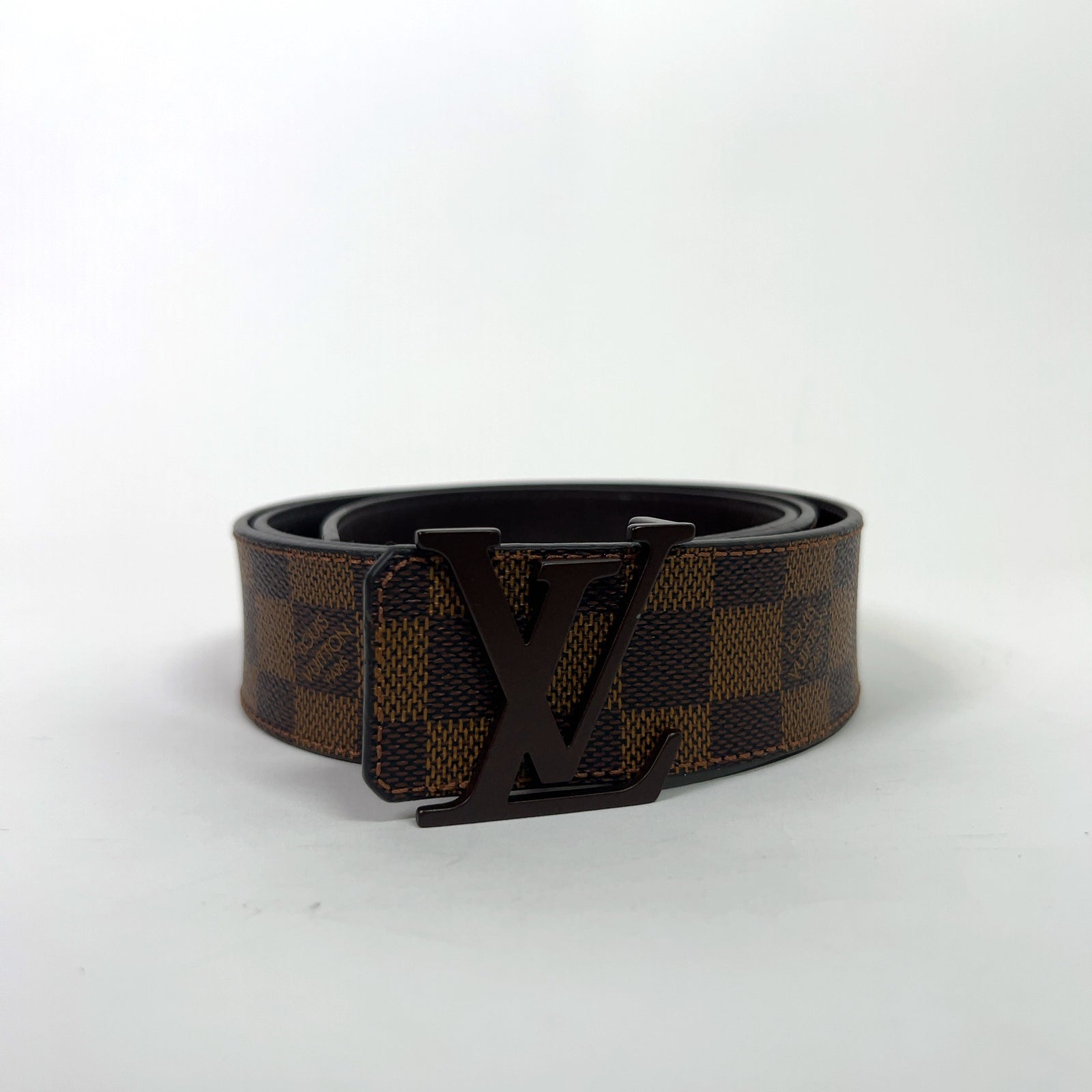 Louis Vuitton Damier LV Initiales Belt