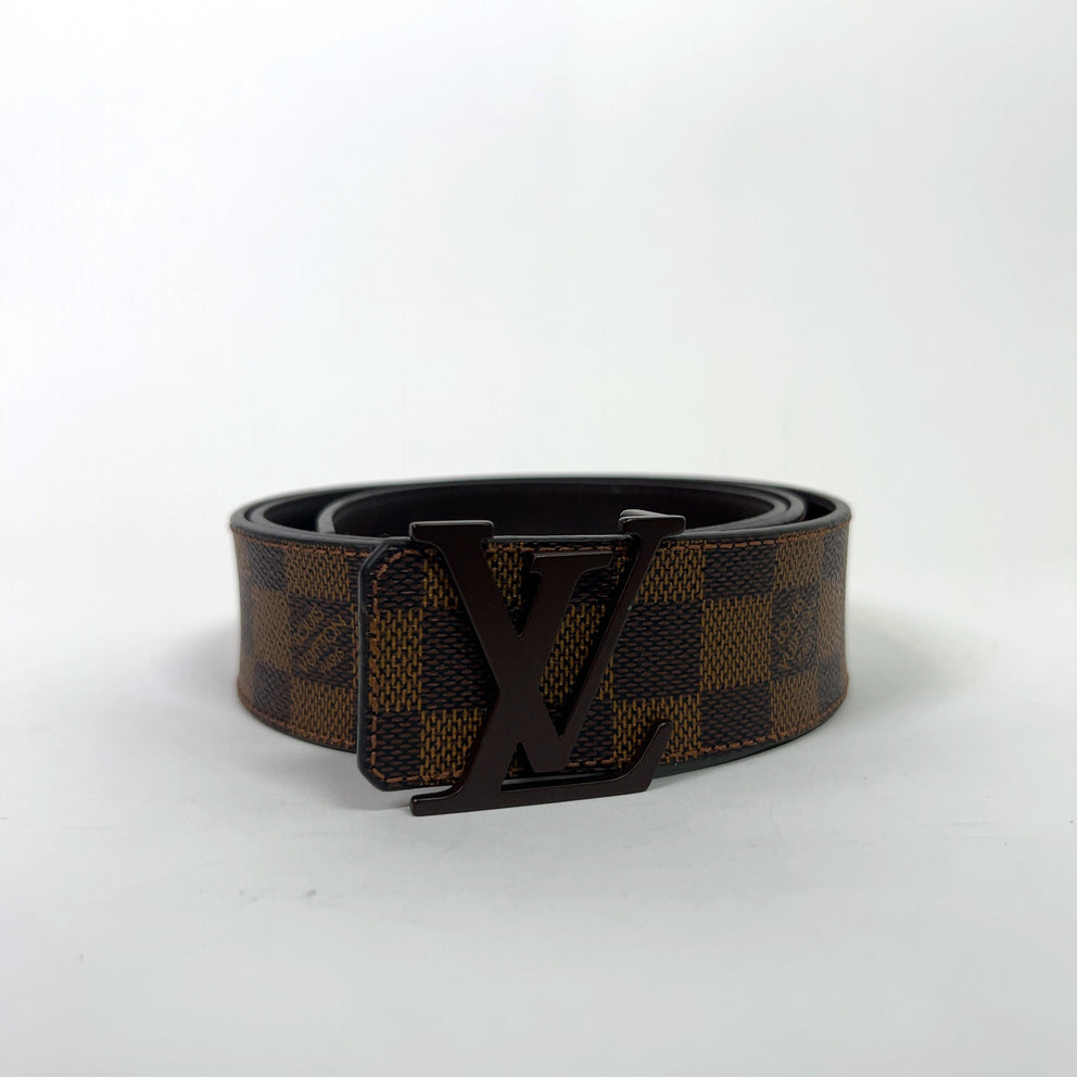 Louis Vuitton Damier LV Initiales Belt