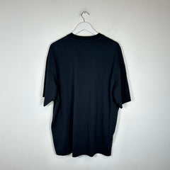 Acne Studios Black Studded Face T-shirt Size L