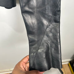 M.a.+ Layered Collar Racer Jacket Size M