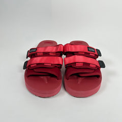 Suicoke Red Moto-VS Sandals Size 10