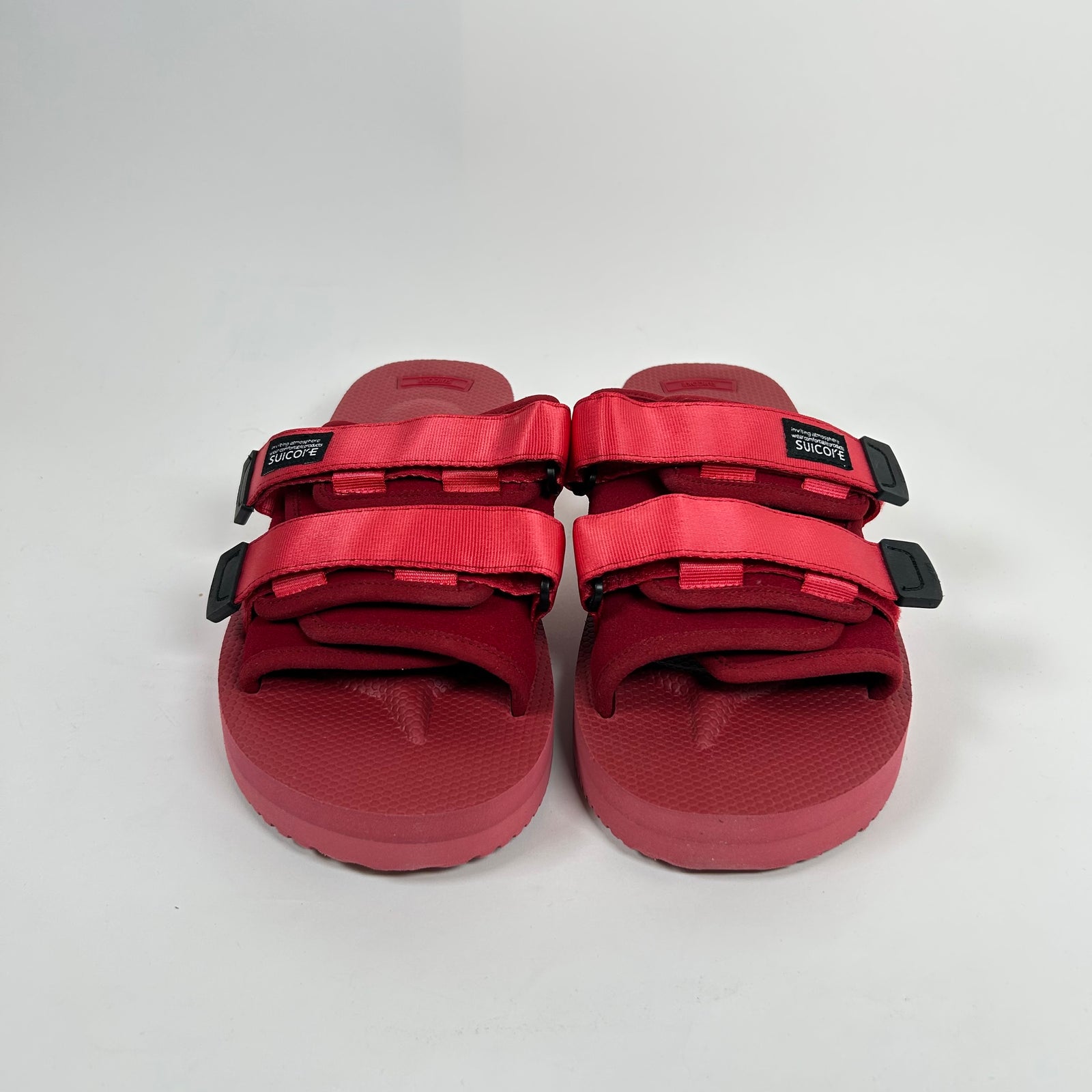 Suicoke Red Moto-VS Sandals Size 10