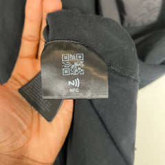 Prada Black Logo T-shirt Size XL