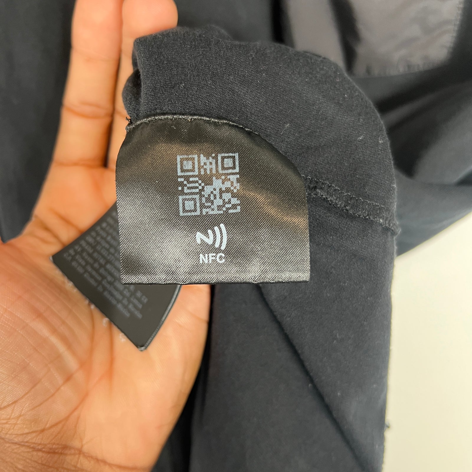Prada Black Logo T-shirt Size XL