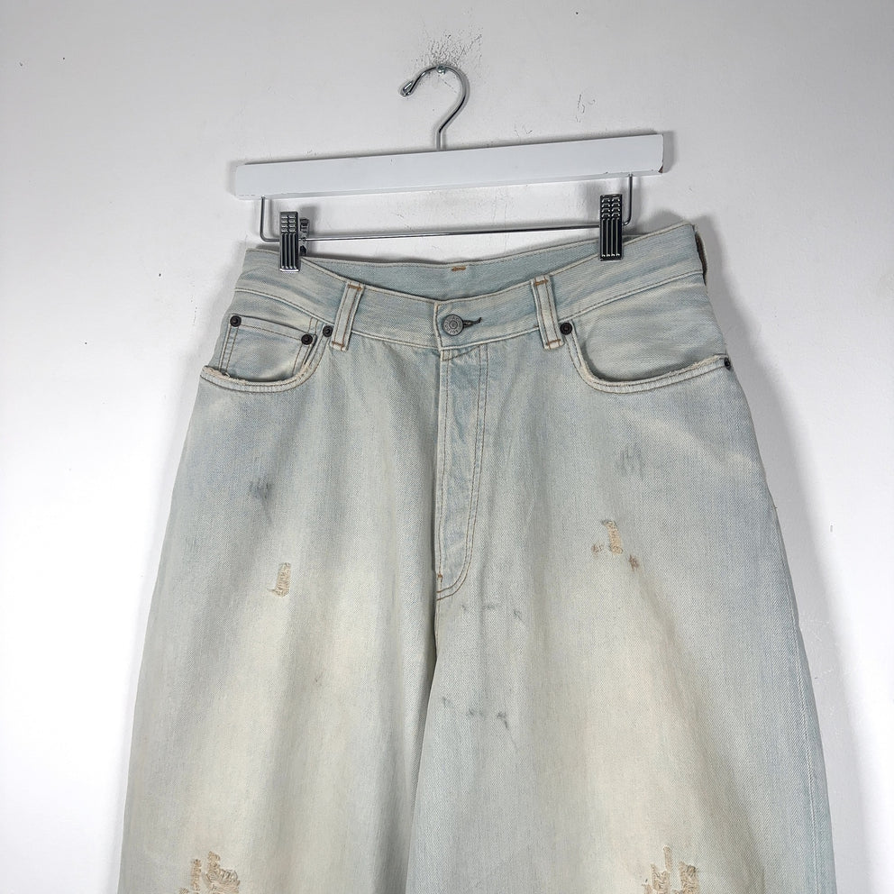 Acne Studios 2023 Fit Shore Break Denim Jeans