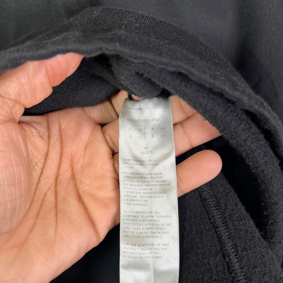 Rick Owens Cotton Hustler Hoodie