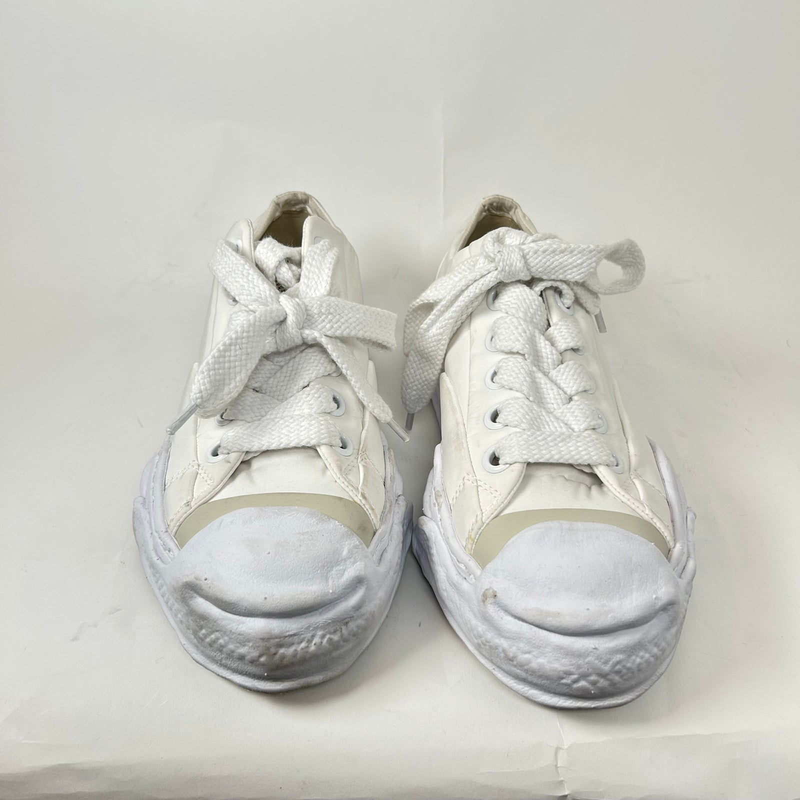 Maison Mihara Yasuhiro White Padded Hank OG Sole Sneaker Size 44