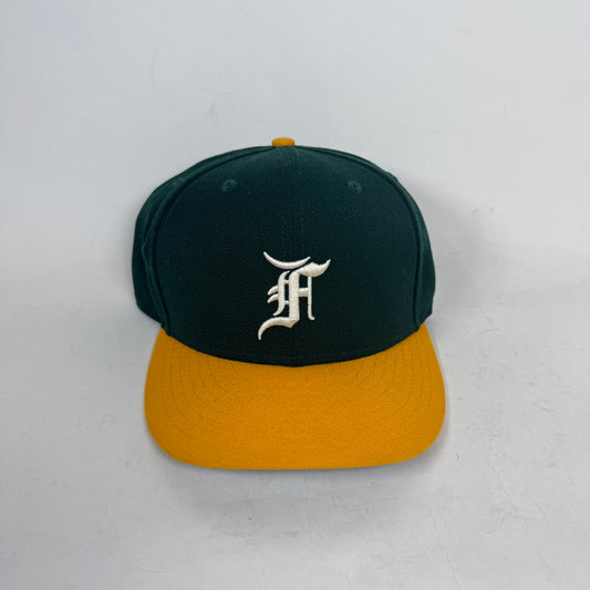 Fear of God x New Era Green/Yellow Fitted Cap Size 7