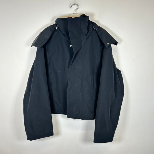 MMW x Nike Black Hooded Jacket Size M
