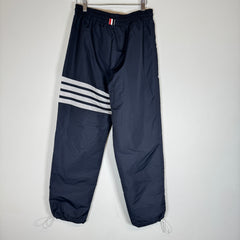 Thom Browne Navy Nylon Pants Size 2