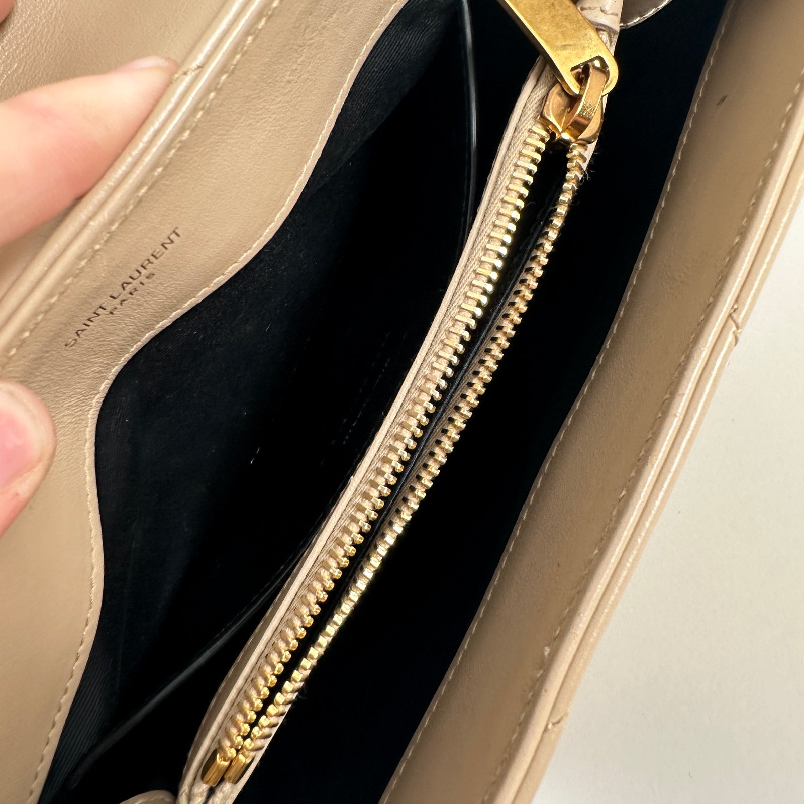 Saint Laurent Lou Lou Small Flap Matelasse Bag