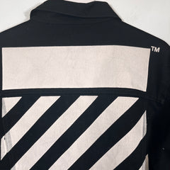 Off White Jean Jacket Size M