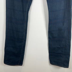 Kapital Plaid Slub Denim Jeans