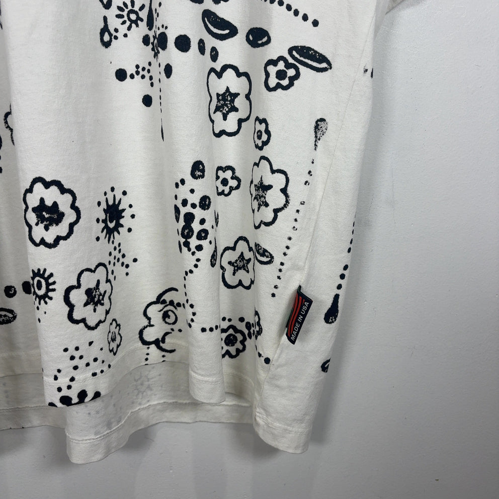 Denim Tears x IRAK SS23 Street Art Paisley T-Shirt