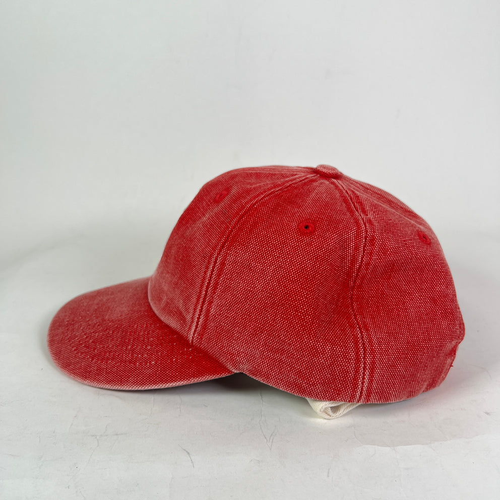 Supreme SS26 Pigment Dyed S Logo 6-Panel Hat