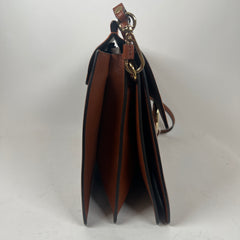 Chloe Faye Leather & Suede Shoulder Bag