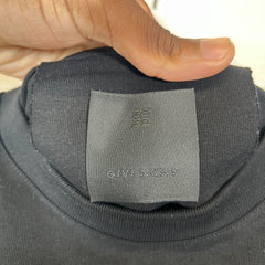Givenchy Black/Red Snake CNY Logo Longsleeve Size M