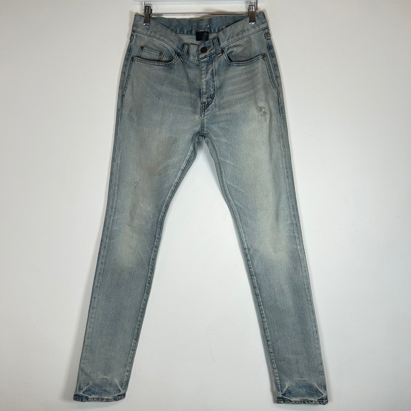 Saint Laurent D02 Lightwash Jeans Size 31