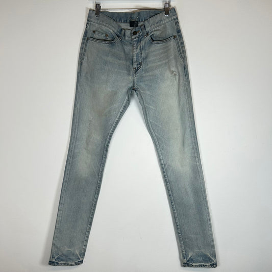 Saint Laurent D02 Lightwash Jeans Size 31