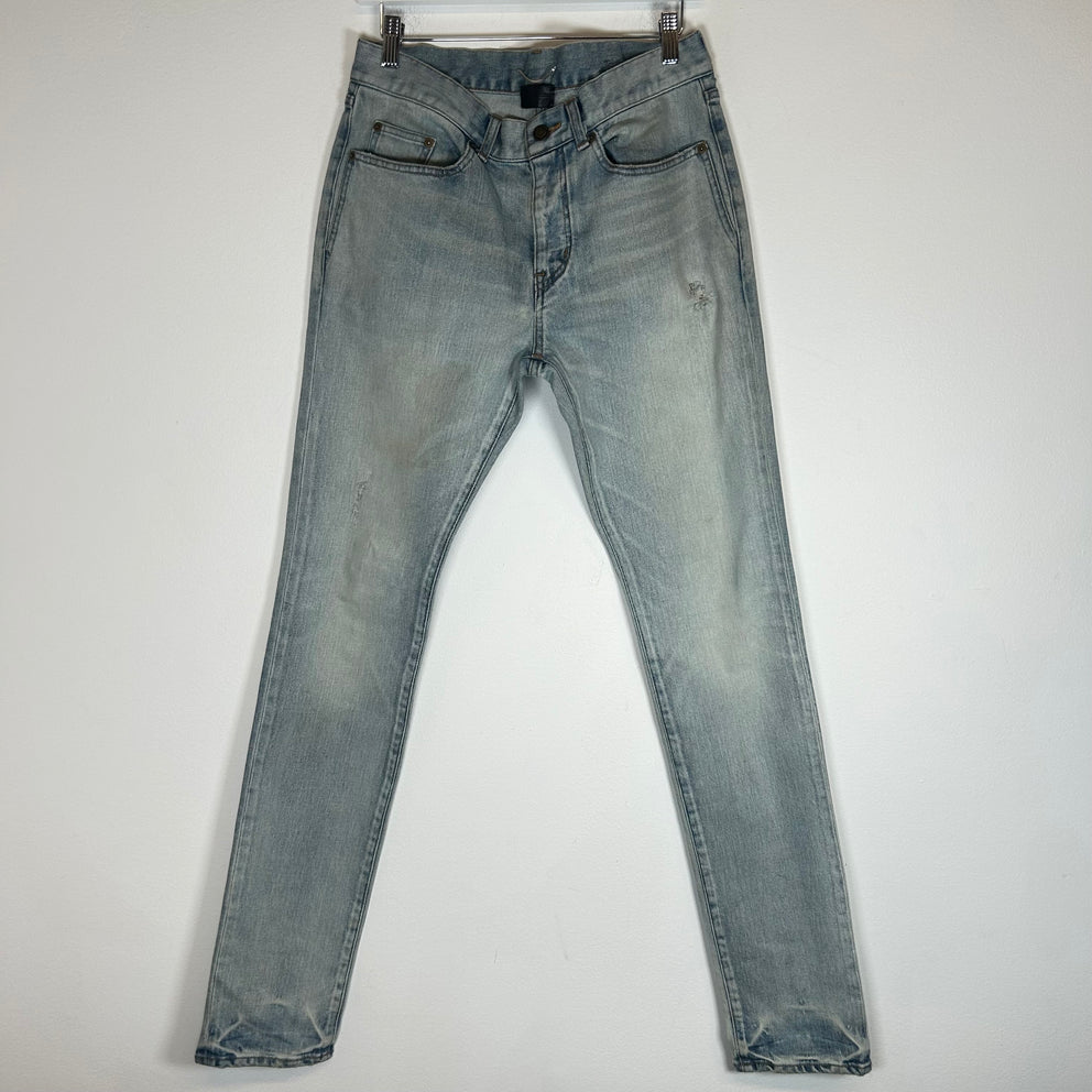 Saint Laurent D02 Lightwash Jeans Size 31