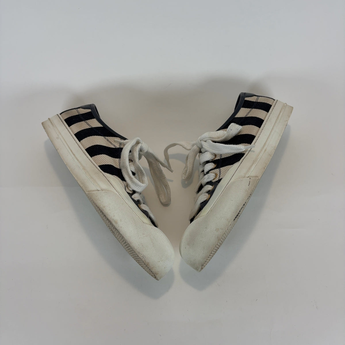 Gucci Zac Stripped Lowtop Sneakers