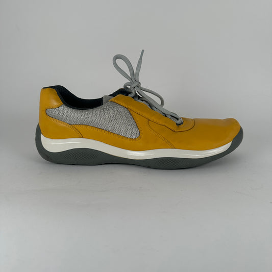 Prada Yellow Cups Size 11.5