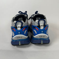 Balenciaga Red/Blue Runner Sneakers Size 40