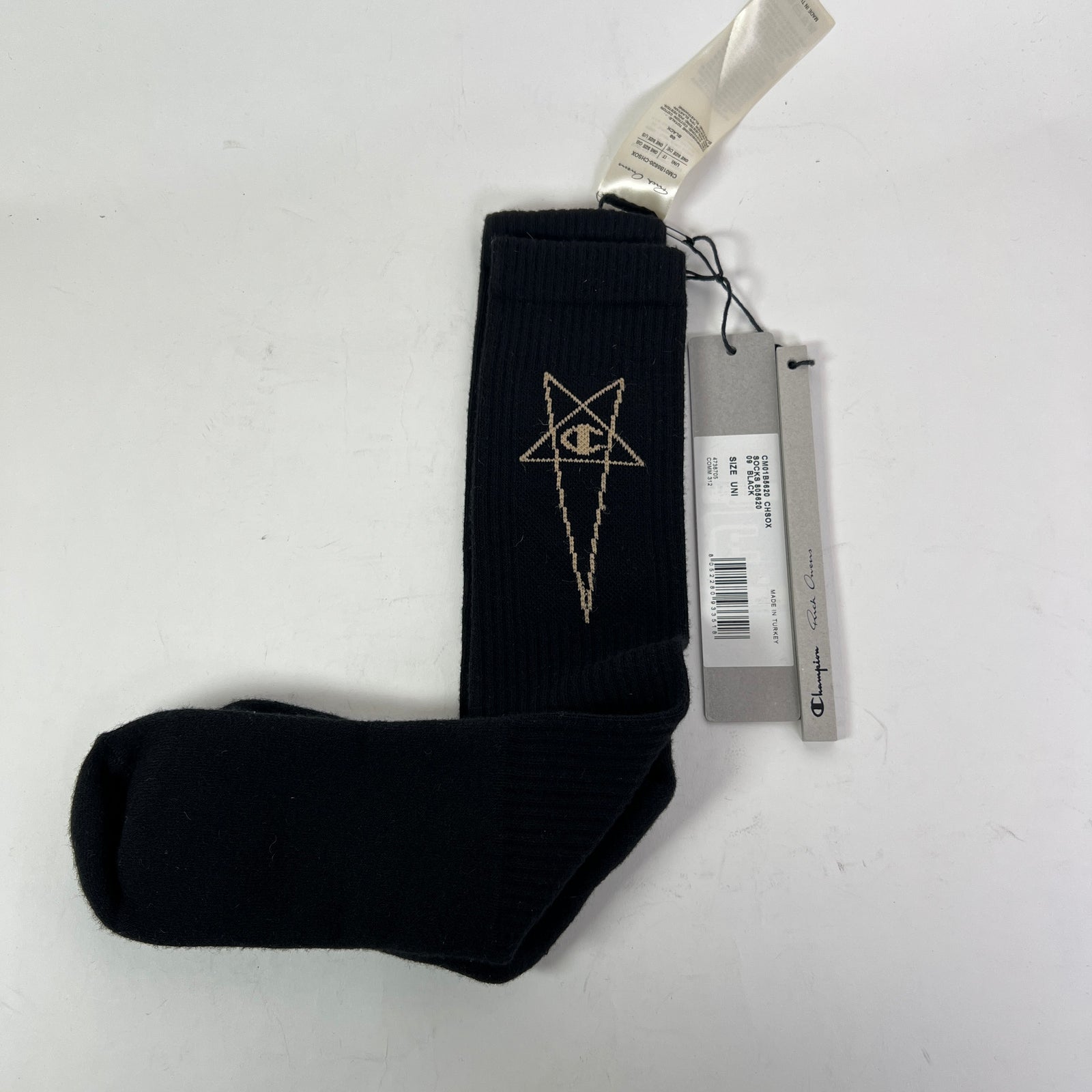 Rick Owens x Champion Socks