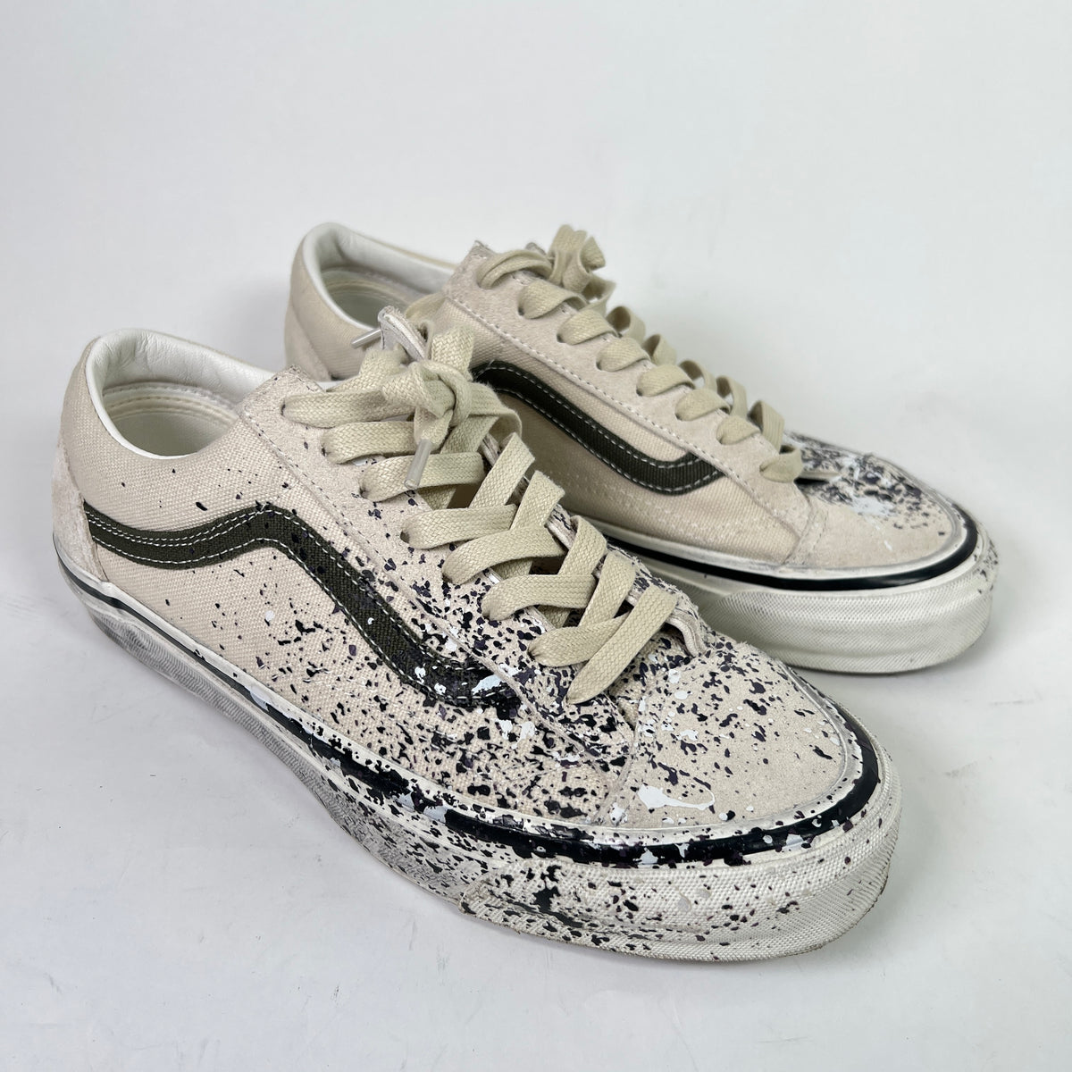 Vans LX Old Skool 'Paint Splatter' Lowtop Sneakers