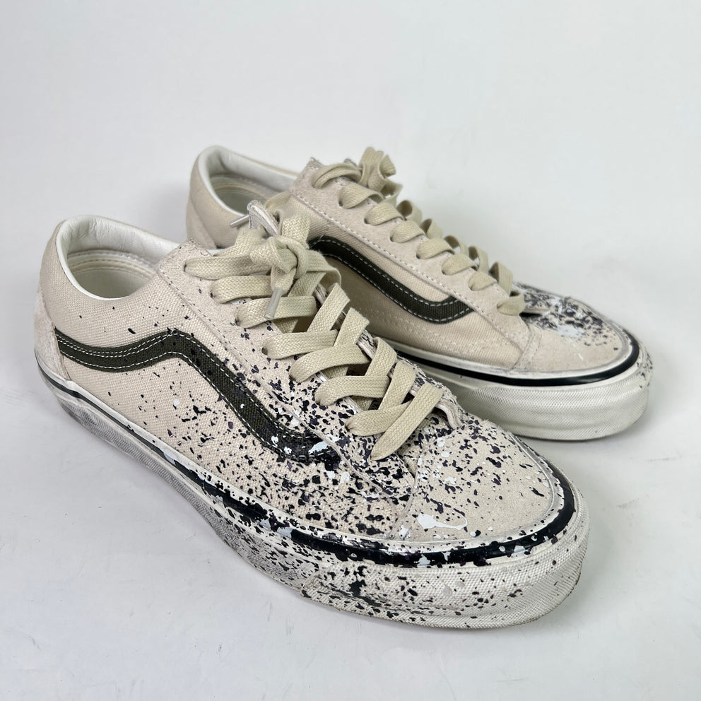 Vans LX Old Skool 'Paint Splatter' Lowtop Sneakers