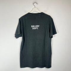 Gallery Dept Vintage Black ATK Logo T-Shirt Size M