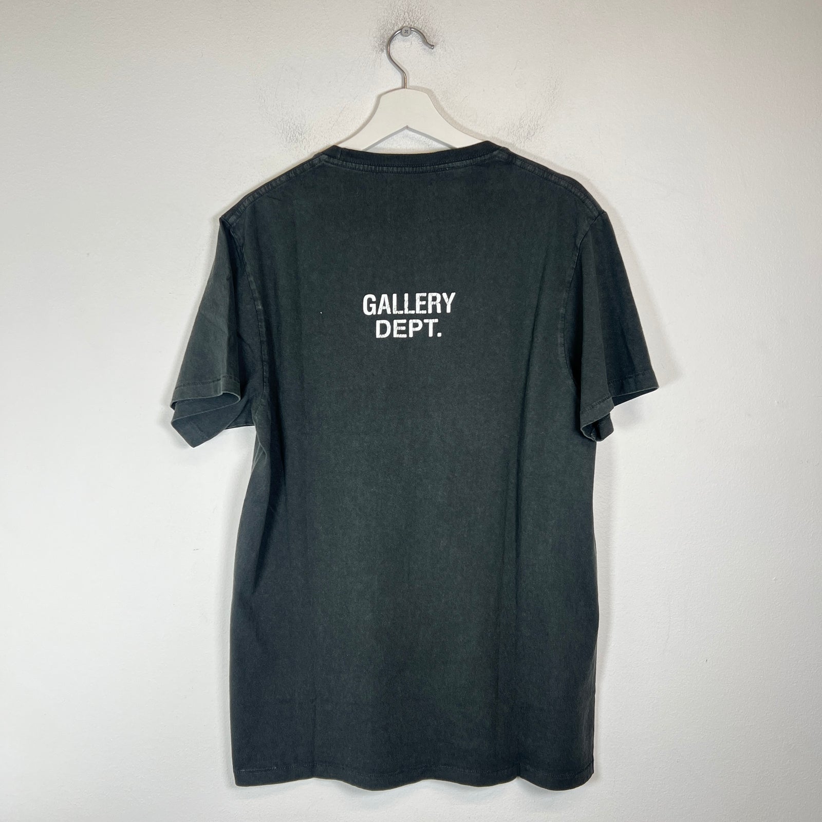 Gallery Dept Vintage Black ATK Logo T-Shirt Size M