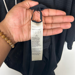 Rick Owens x Champion Black Tommy Tee Size S