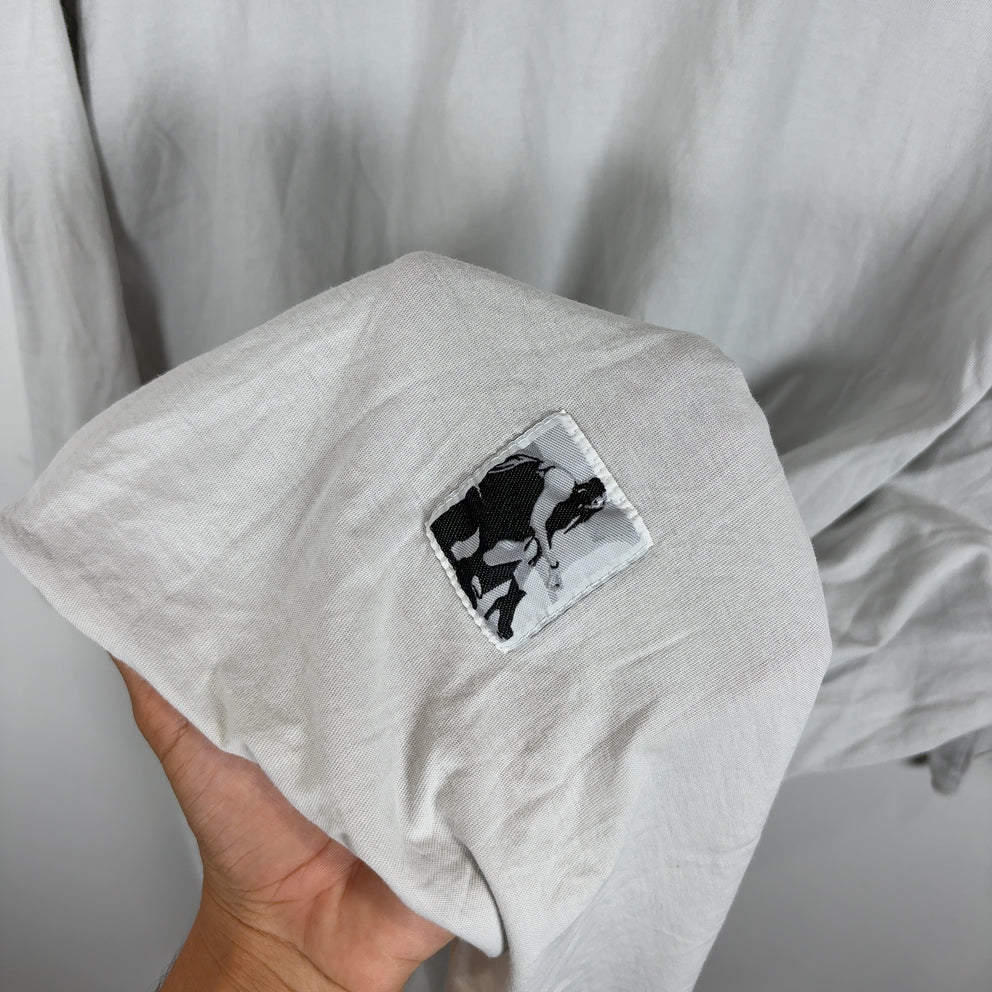 Rick Owens Oversized Cotton T-Shirt