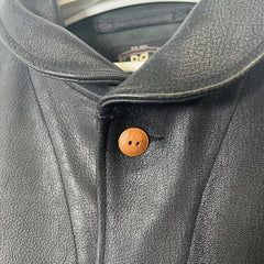 RRL Wellhouse Goat Leather Jacket Size M