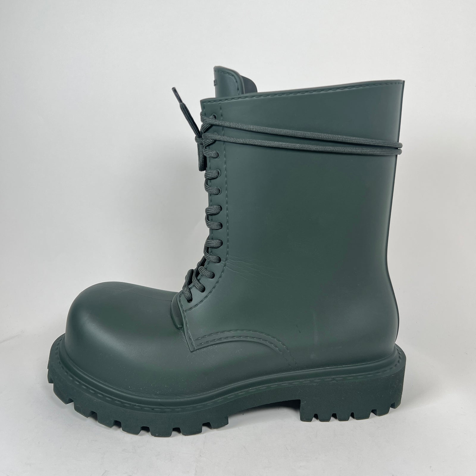 Balenciaga Dark Khaki Steroid Boot Size 43